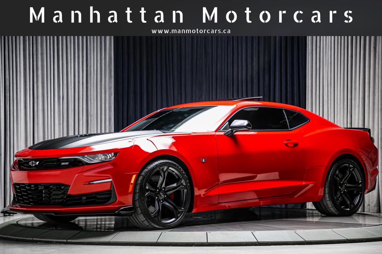 2024 Chevrolet Camaro 2SS 1LE 455HP MANUAL  LOADED NOACCIDENT LOWKMS Photo
