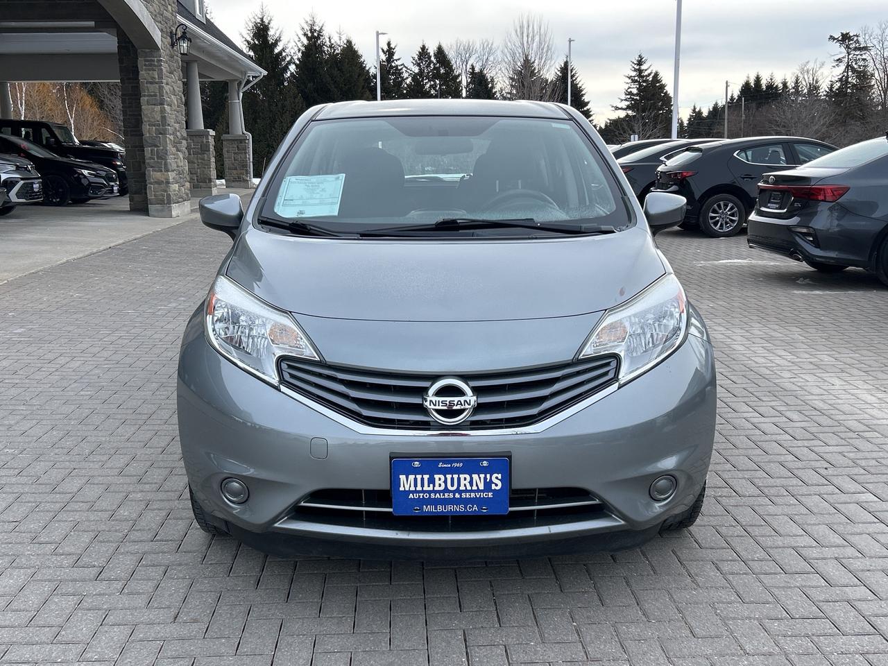 2015 Nissan Versa Note SV   Bluetooth   Backup Camera   SIRIUSXM Photo
