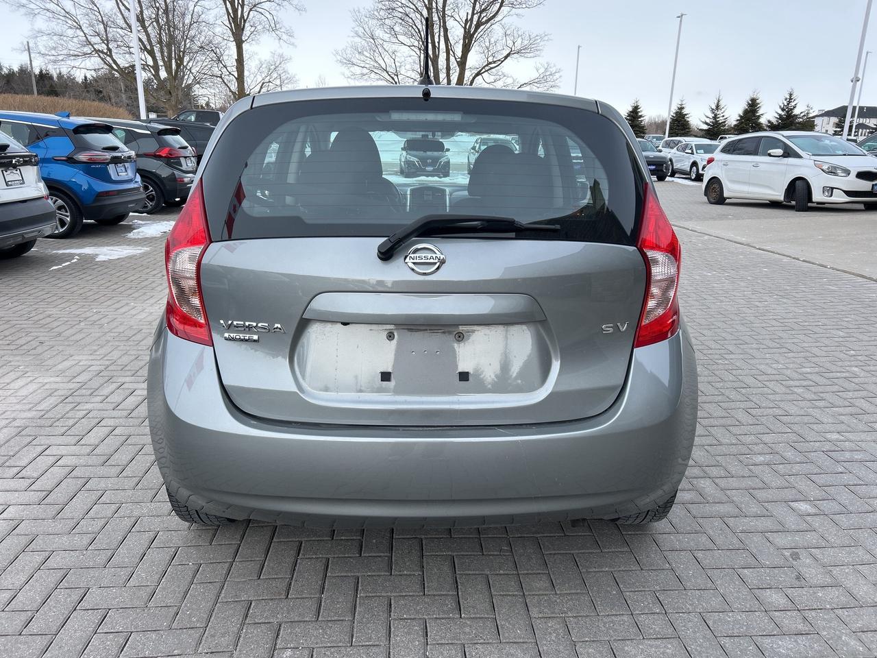 2015 Nissan Versa Note SV   Bluetooth   Backup Camera   SIRIUSXM Photo