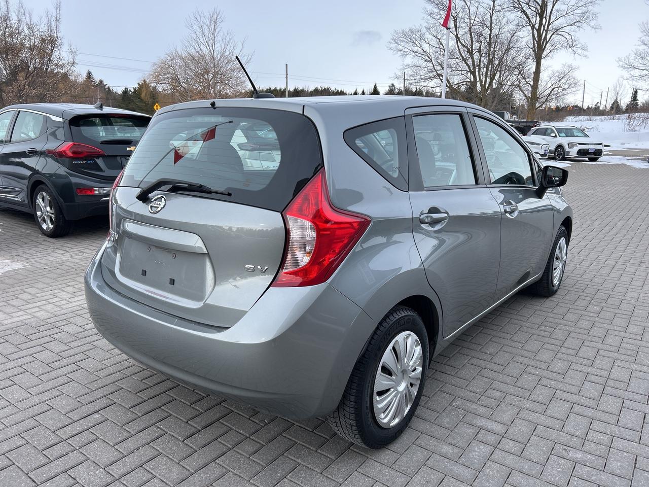 2015 Nissan Versa Note SV   Bluetooth   Backup Camera   SIRIUSXM Photo