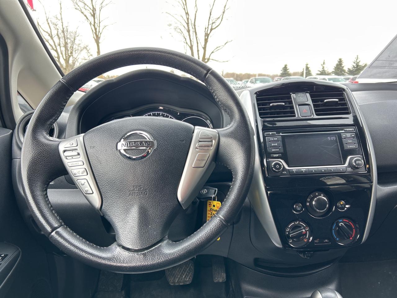 2015 Nissan Versa Note SV   Bluetooth   Backup Camera   SIRIUSXM Photo