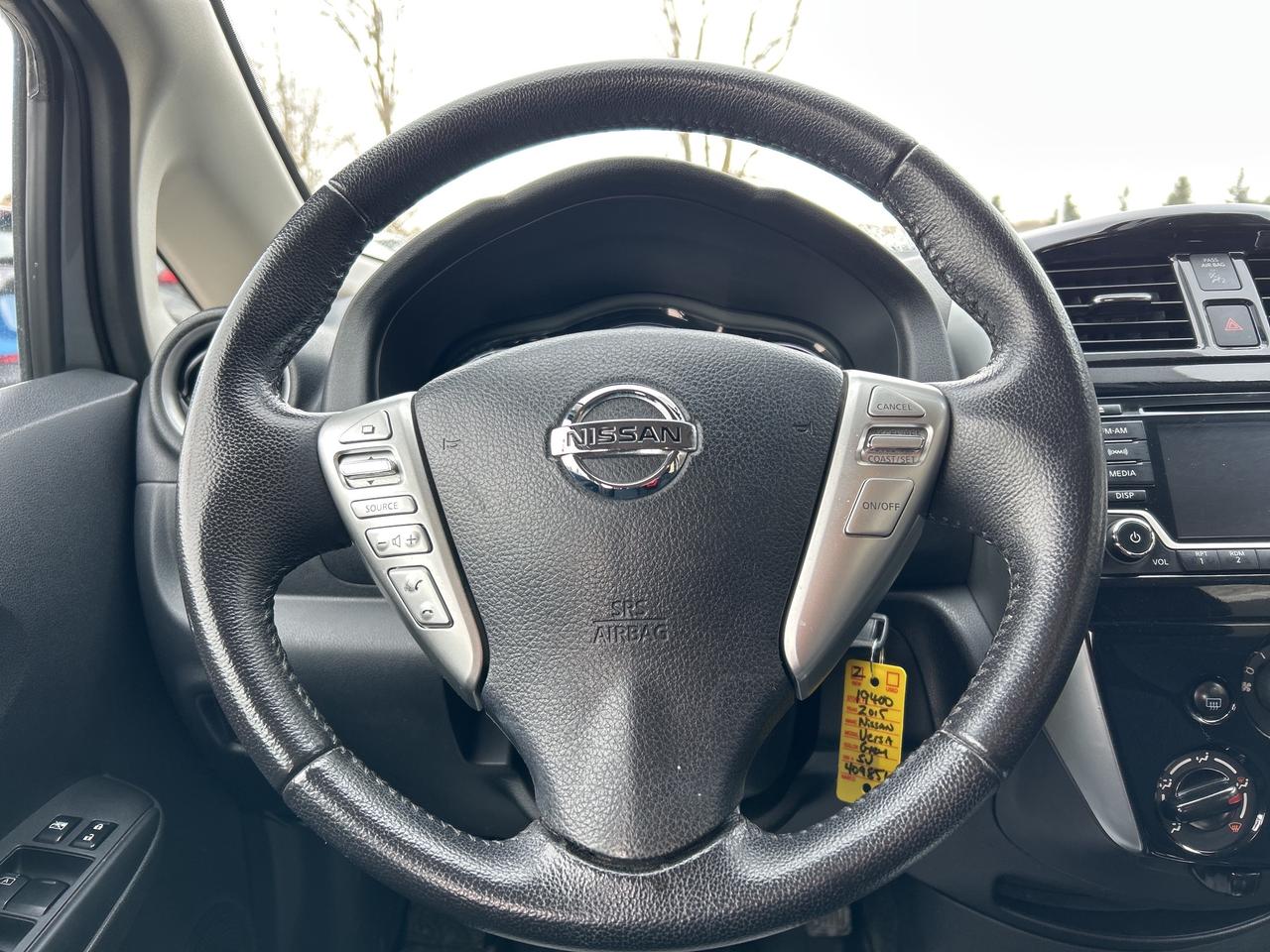 2015 Nissan Versa Note SV   Bluetooth   Backup Camera   SIRIUSXM Photo