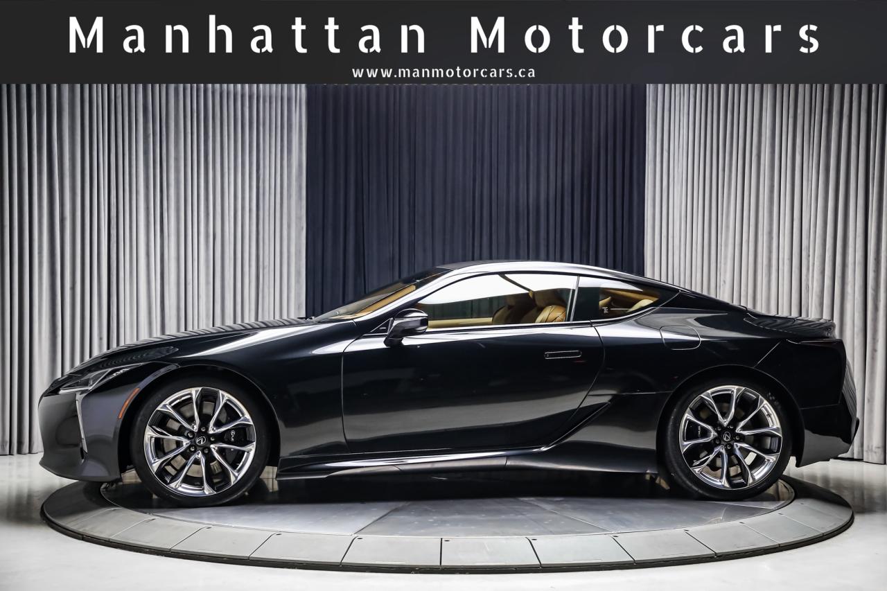 2021 Lexus LC 500 PERFORMANCE COUPE V8 471HP NOACCIDNT TANINT Photo2