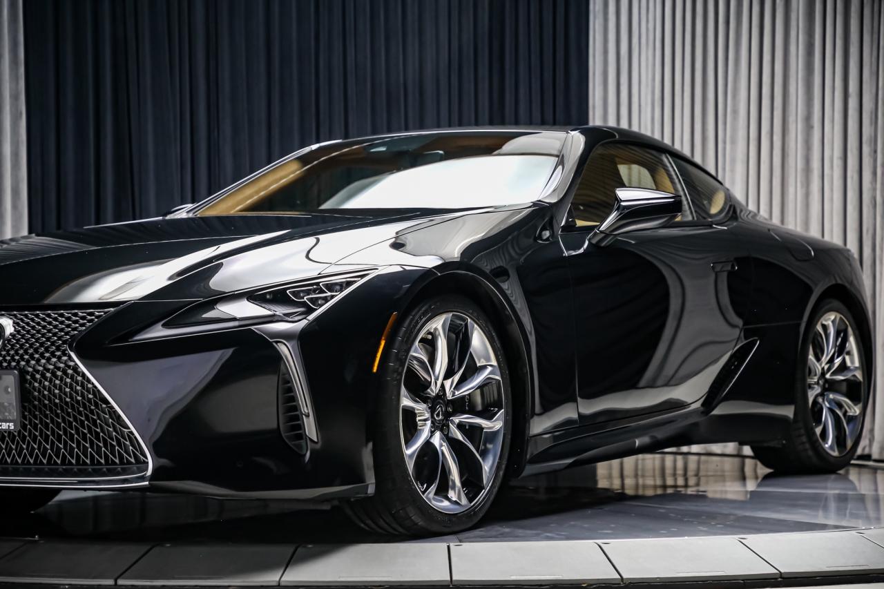 2021 Lexus LC 500 PERFORMANCE COUPE V8 471HP NOACCIDNT TANINT Photo