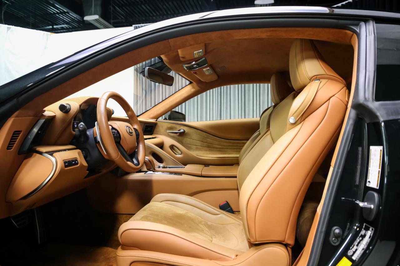 2021 Lexus LC 500 PERFORMANCE COUPE V8 471HP NOACCIDNT TANINT Photo