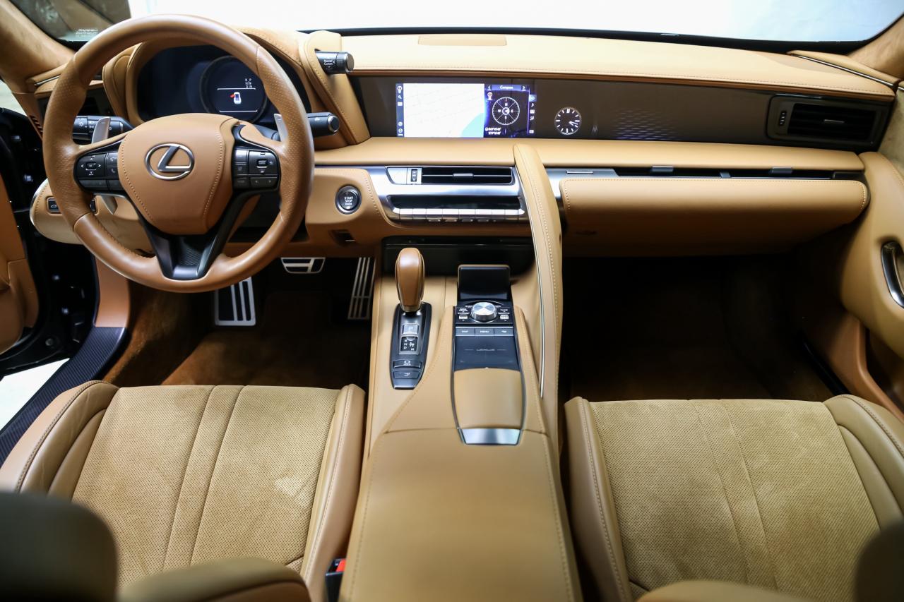 2021 Lexus LC 500 PERFORMANCE COUPE V8 471HP NOACCIDNT TANINT Photo