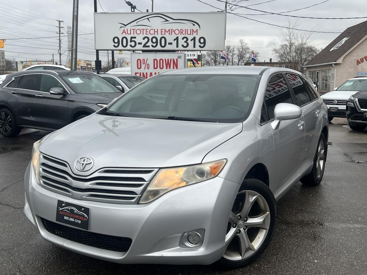 2011 Toyota Venza AWD V6   Alloys   Cruise Control   Power Options Photo