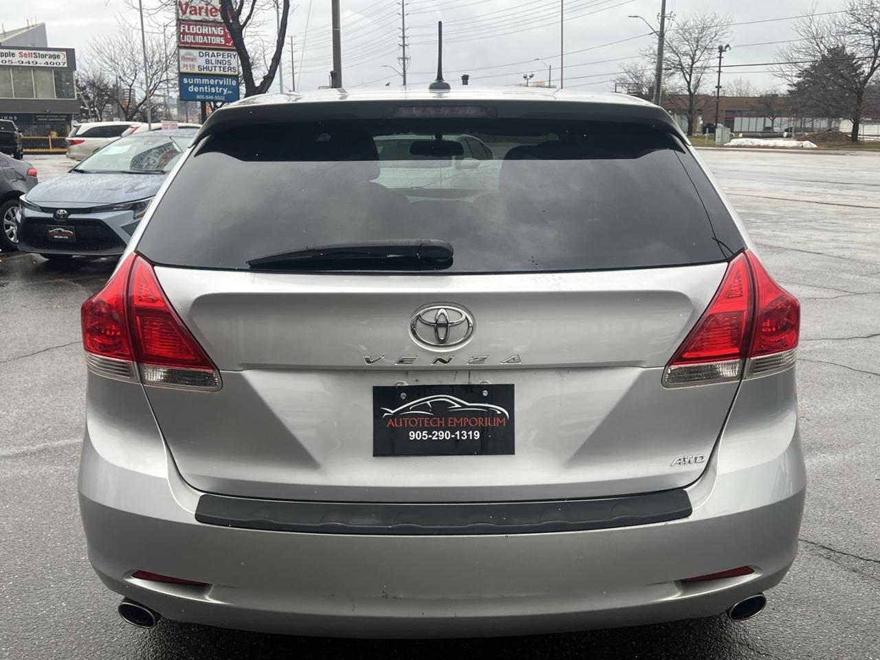 2011 Toyota Venza AWD V6   Alloys   Cruise Control   Power Options Photo2