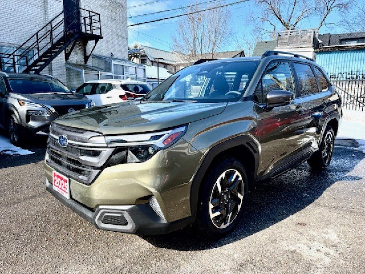 2025 Subaru Forester LIMITED AWD Photo0