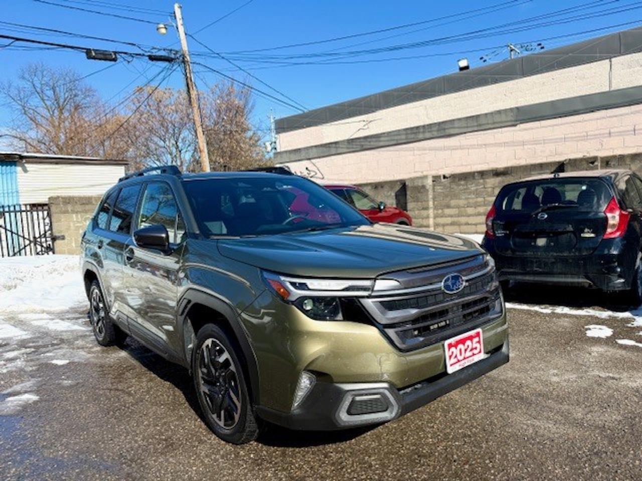 2025 Subaru Forester LIMITED AWD Photo