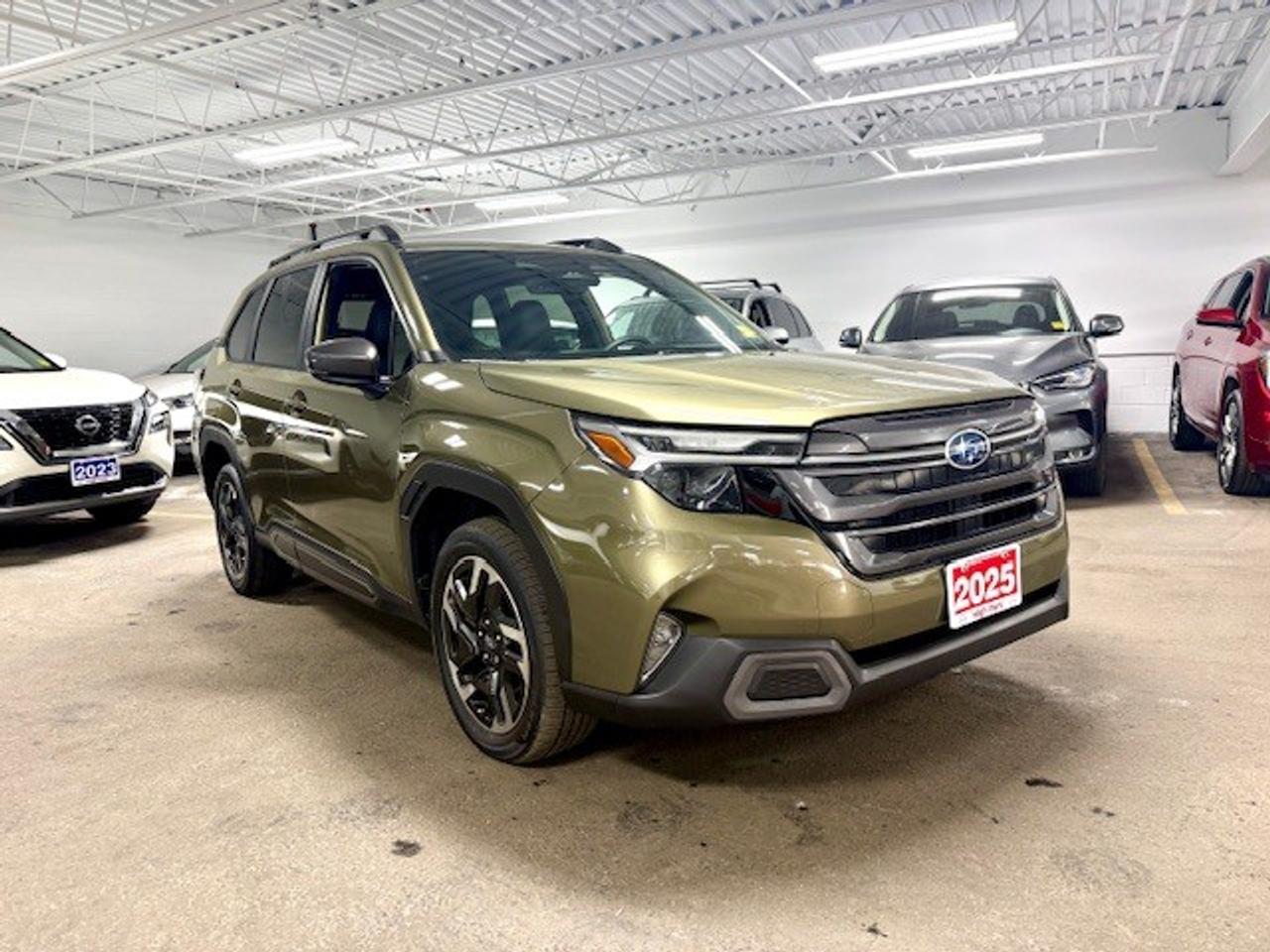 2025 Subaru Forester LIMITED, LEATHER, NAVI, APPLE CARPLAY, SUNROOF, WI Photo