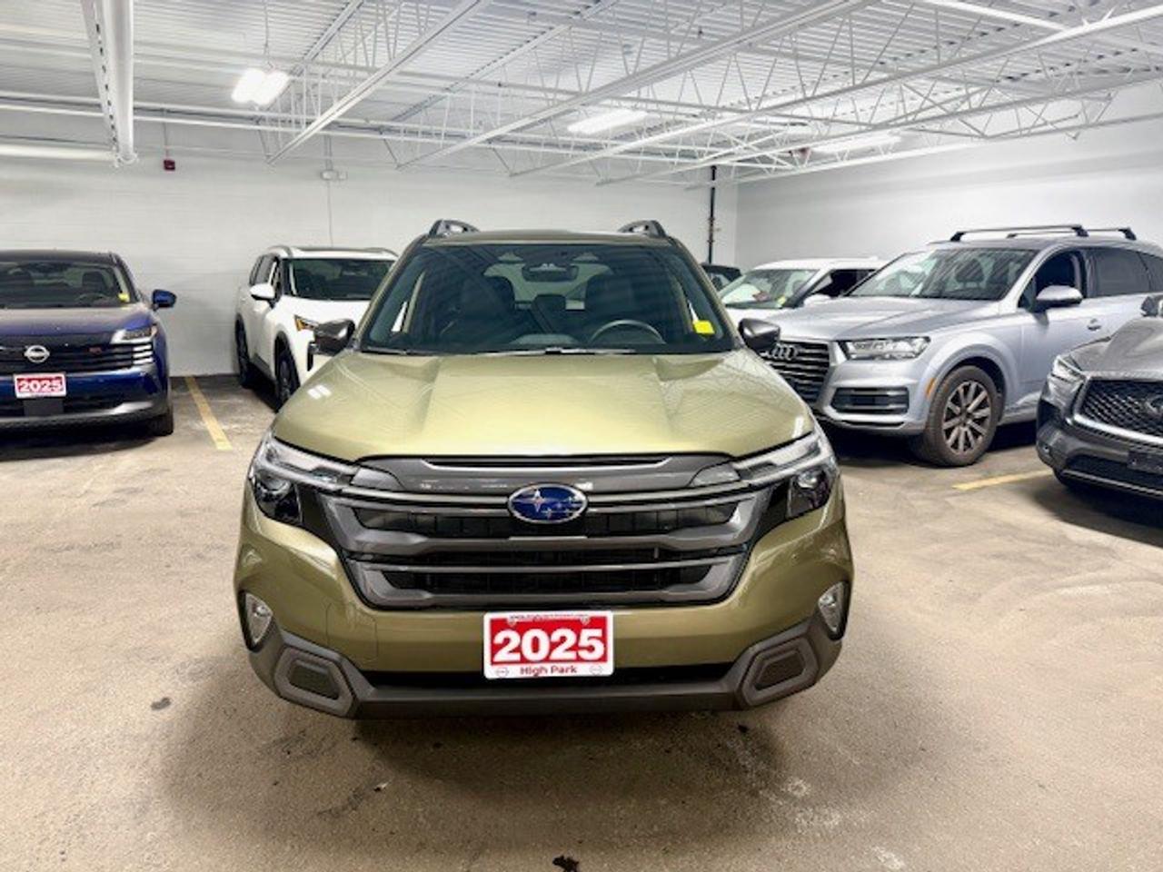 2025 Subaru Forester LIMITED, LEATHER, NAVI, APPLE CARPLAY, SUNROOF, WI Photo