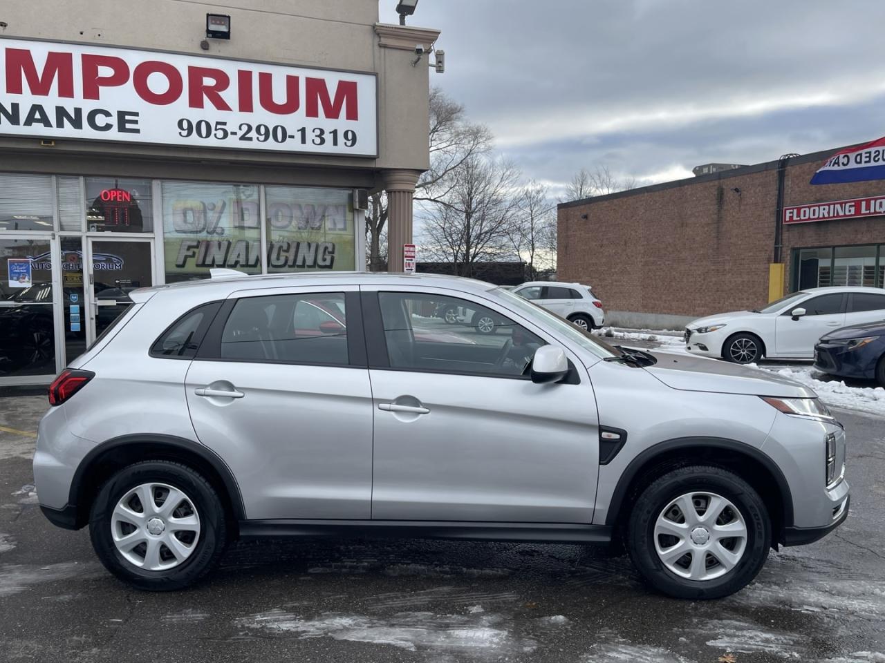 2022 Mitsubishi RVR ES 4WD   Htd Seats   Rev Cam   Cruise Control Photo