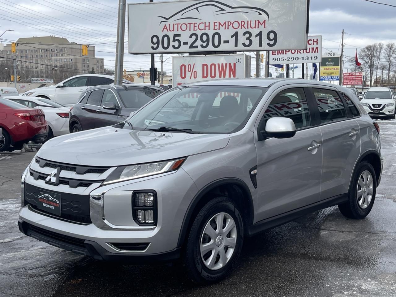 2022 Mitsubishi RVR ES 4WD   Htd Seats   Rev Cam   Cruise Control Photo