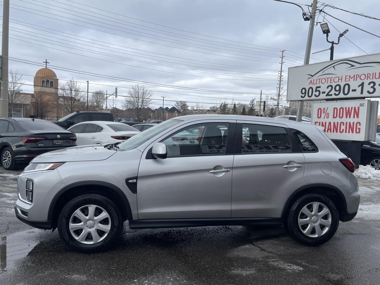 2022 Mitsubishi RVR ES 4WD   Htd Seats   Rev Cam   Cruise Control Photo2