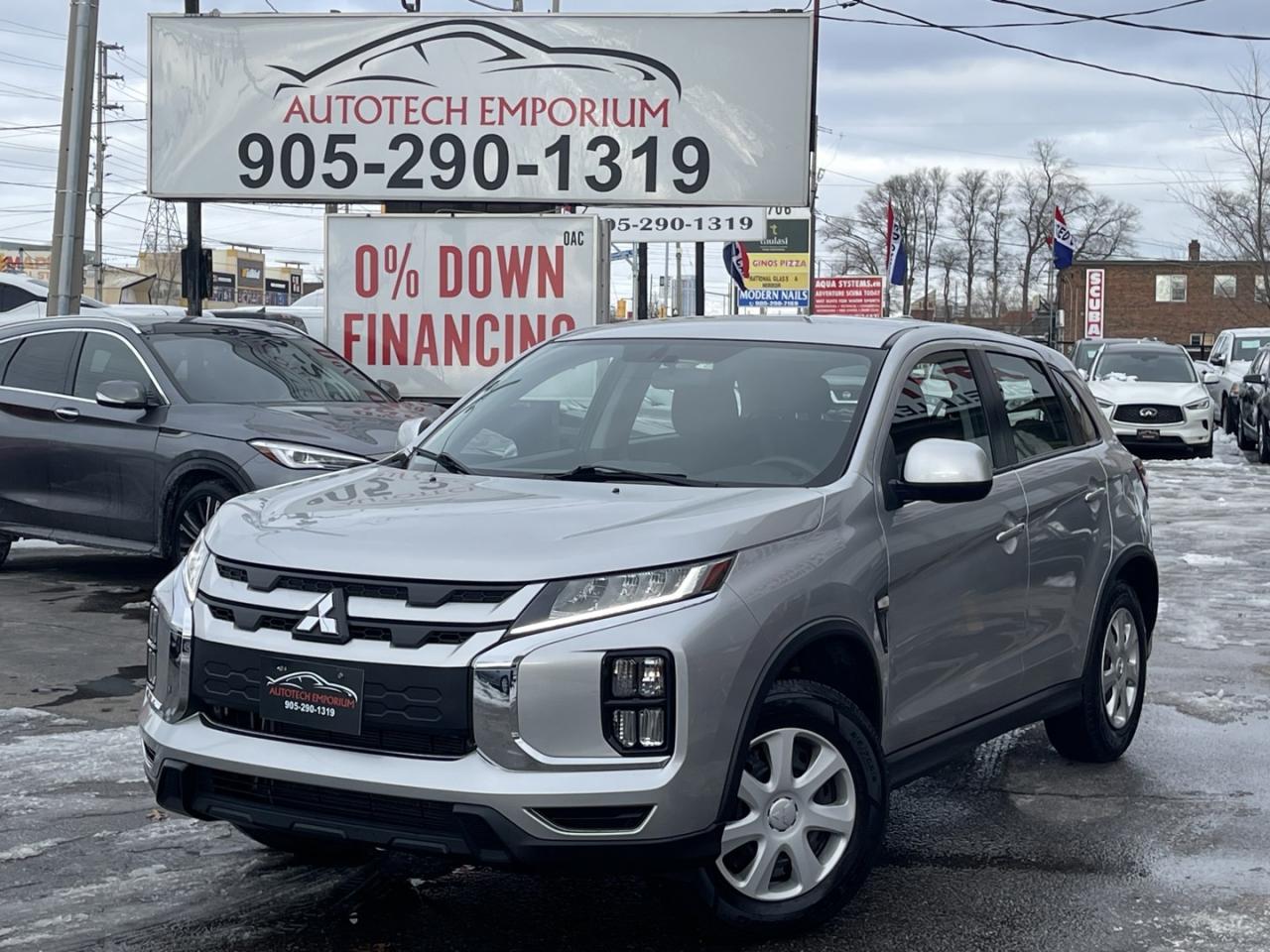 2022 Mitsubishi RVR ES 4WD   Htd Seats   Rev Cam   Cruise Control Photo0