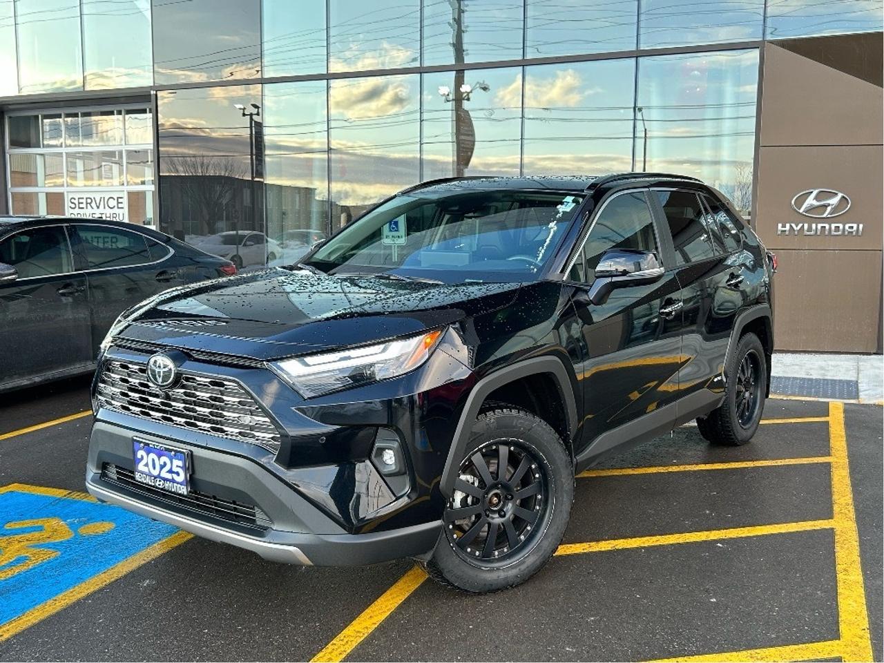 2025 Toyota RAV4 Hybrid Limited AWD   CLEAN CARFAX   ONE OWNER Photo