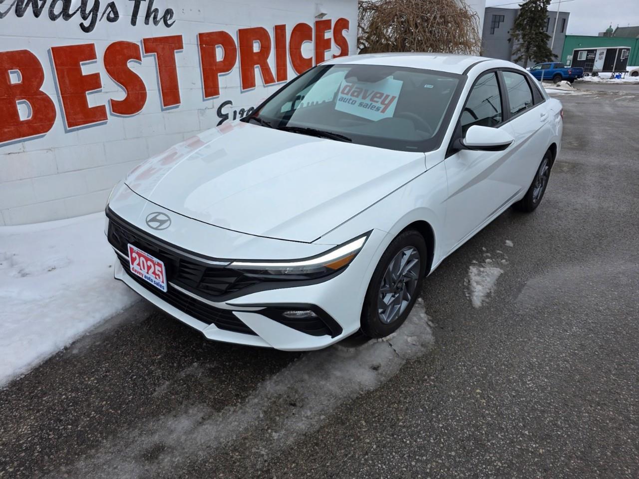 2025 Hyundai Elantra PREFERRED 4DR SEDAN Photo0