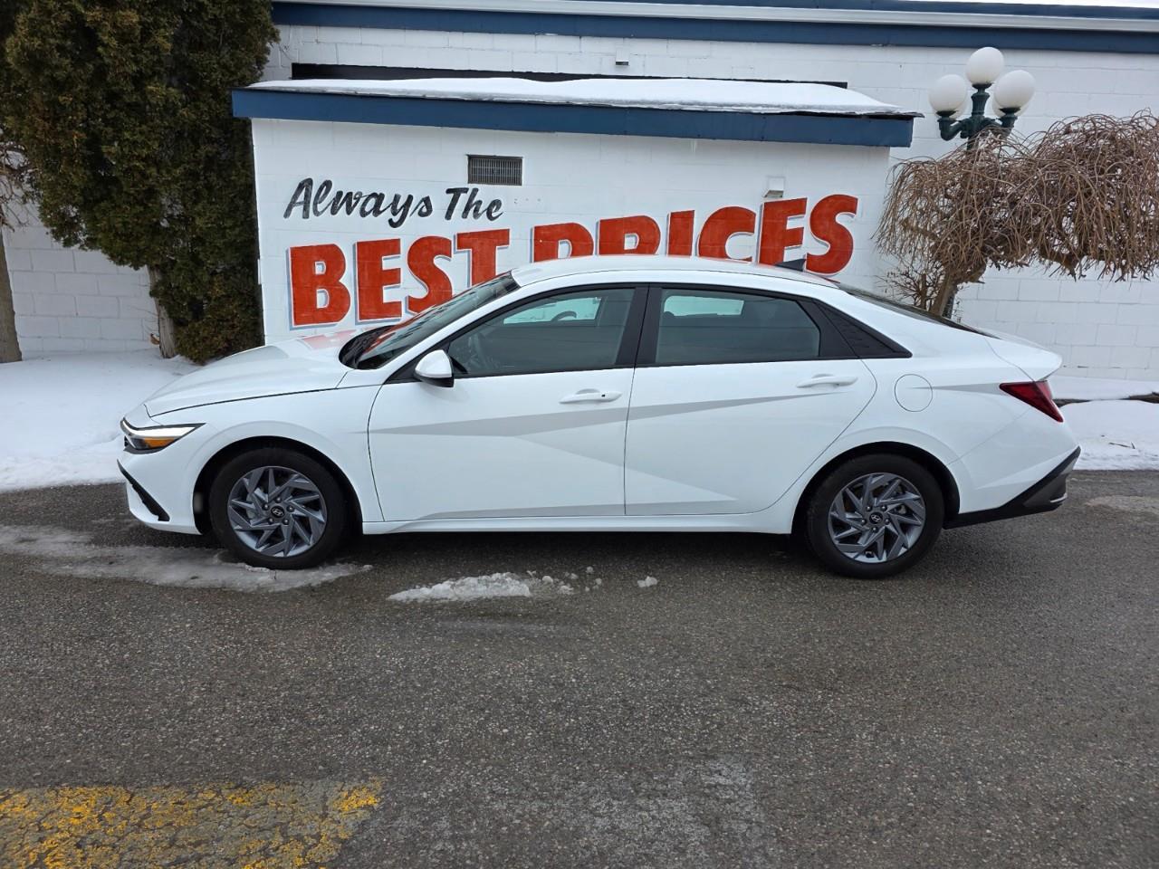 2025 Hyundai Elantra PREFERRED 4DR SEDAN Photo