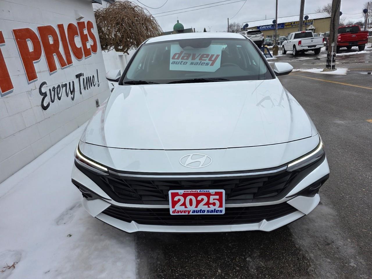 2025 Hyundai Elantra PREFERRED 4DR SEDAN Photo