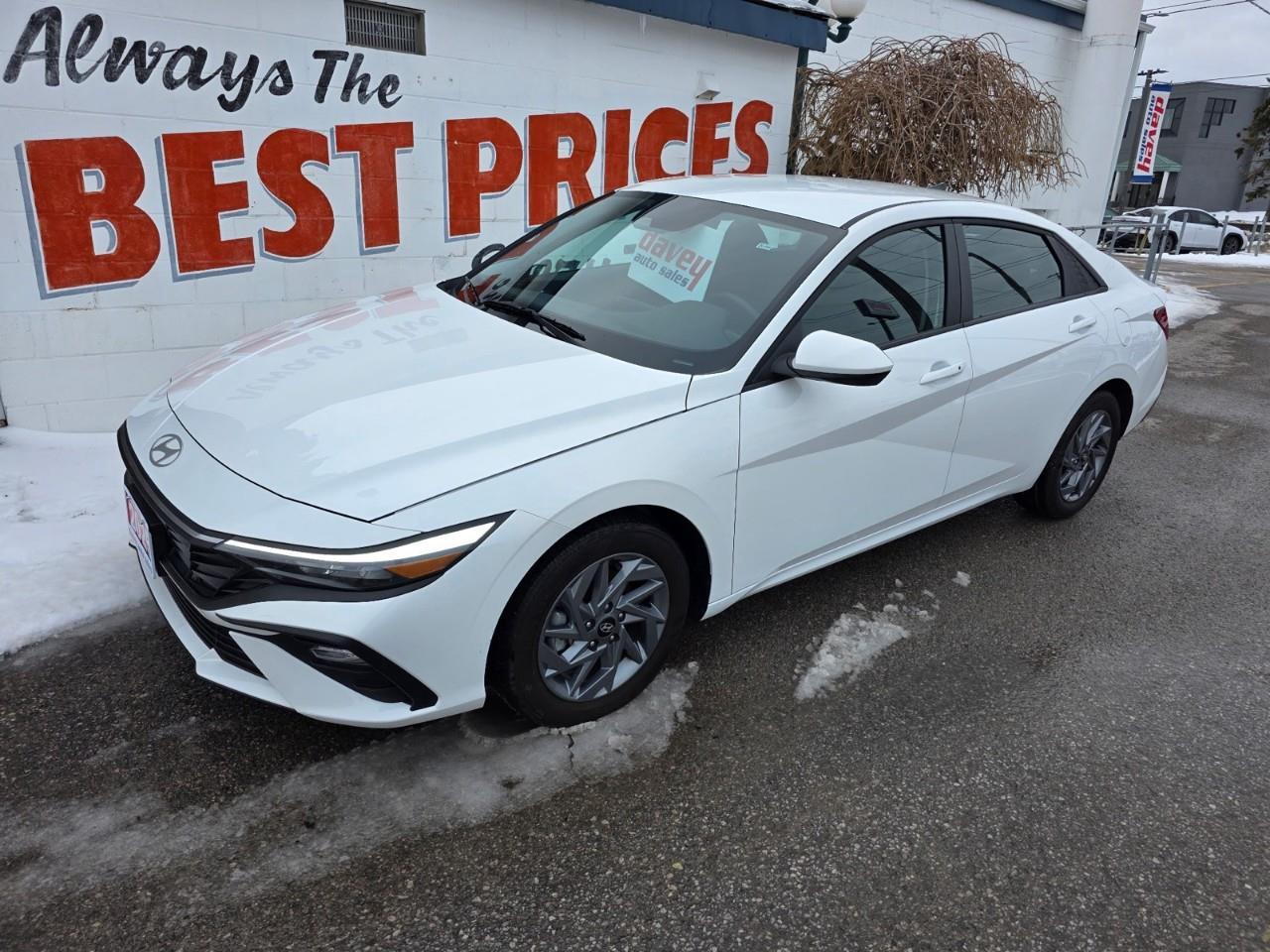 2025 Hyundai Elantra PREFERRED 4DR SEDAN Photo