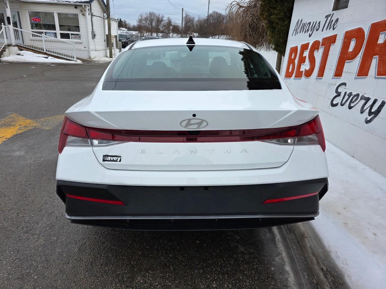 2025 Hyundai Elantra PREFERRED 4DR SEDAN Photo