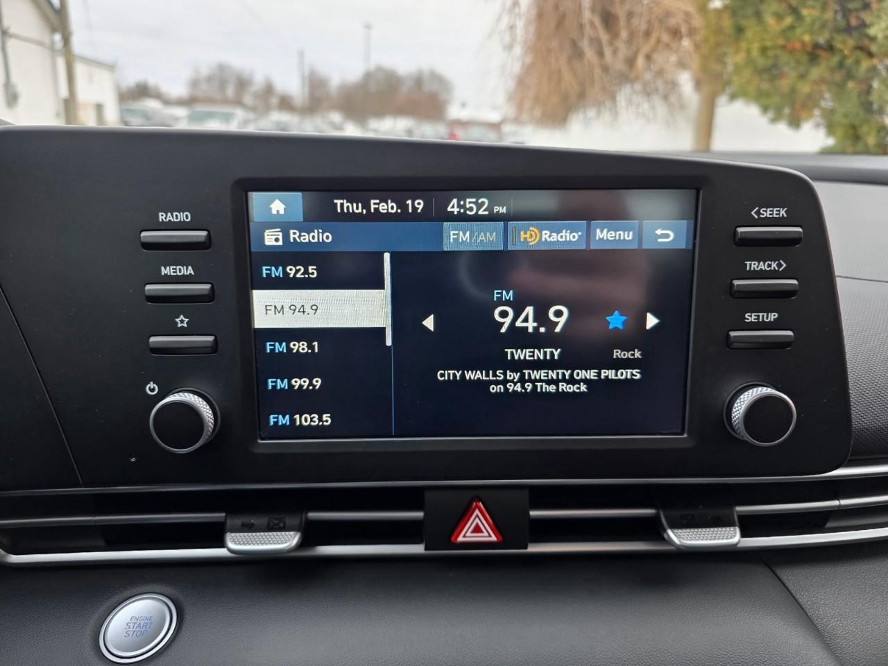 2025 Hyundai Elantra PREFERRED 4DR SEDAN Photo