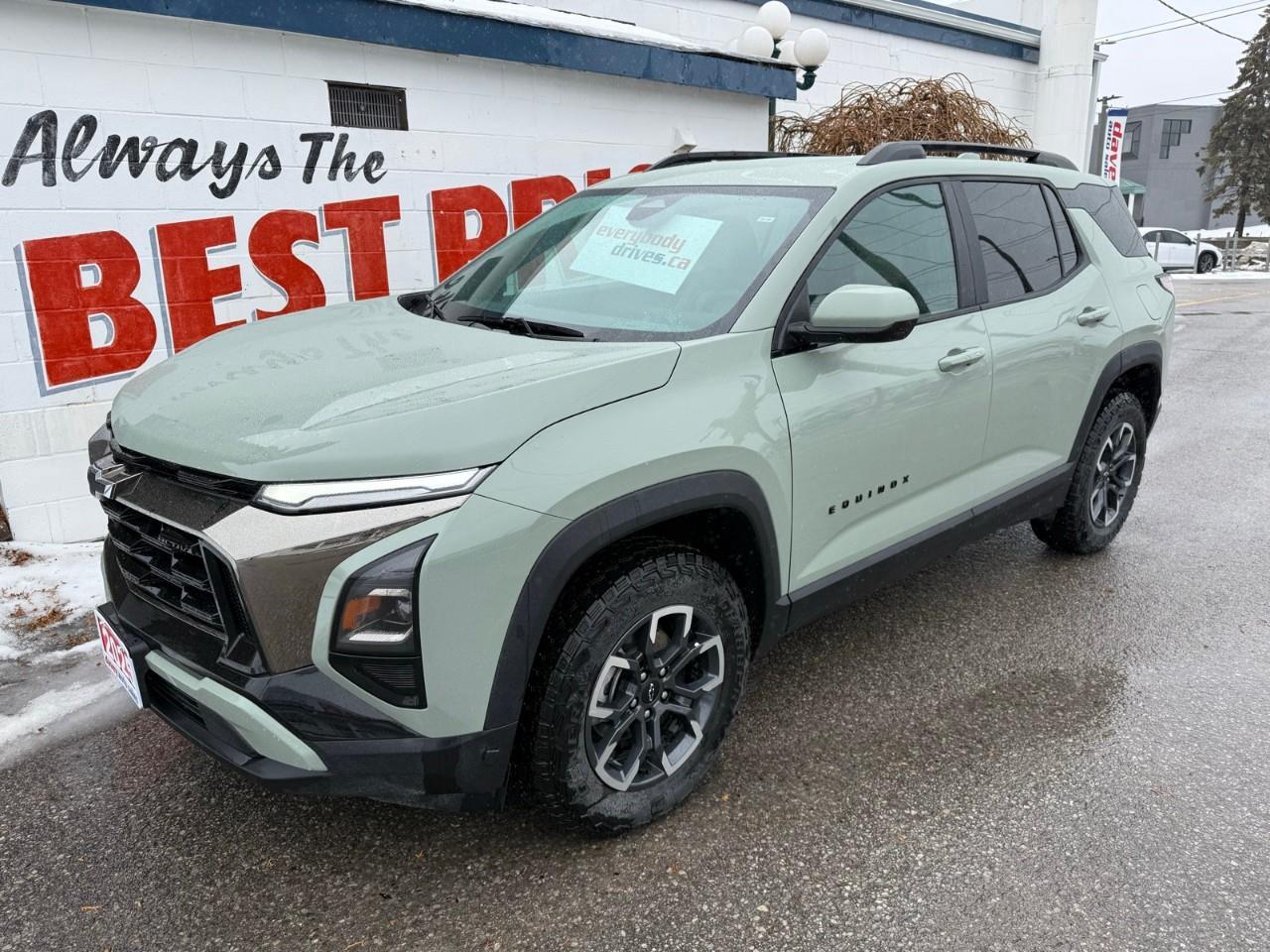 2025 Chevrolet Equinox ACTIV 4dr All-Wheel Drive Photo2