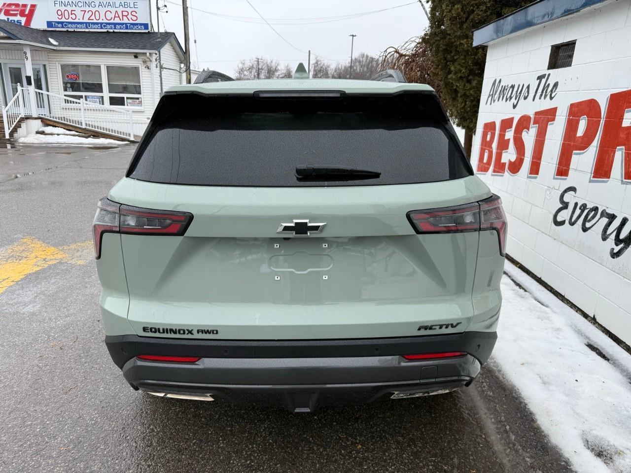 2025 Chevrolet Equinox ACTIV 4dr All-Wheel Drive Photo