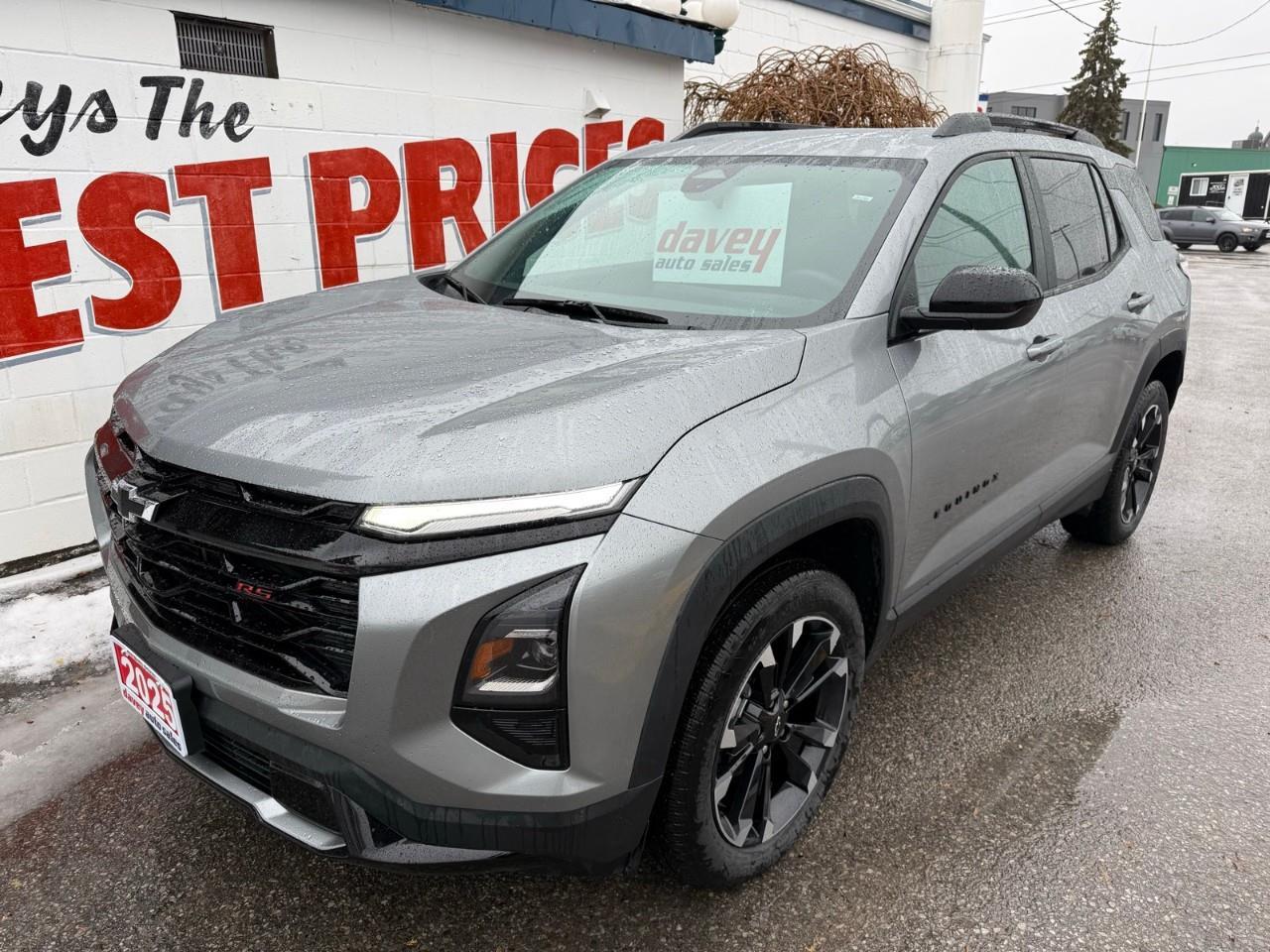 2025 Chevrolet Equinox RS 4dr All-Wheel Drive Photo