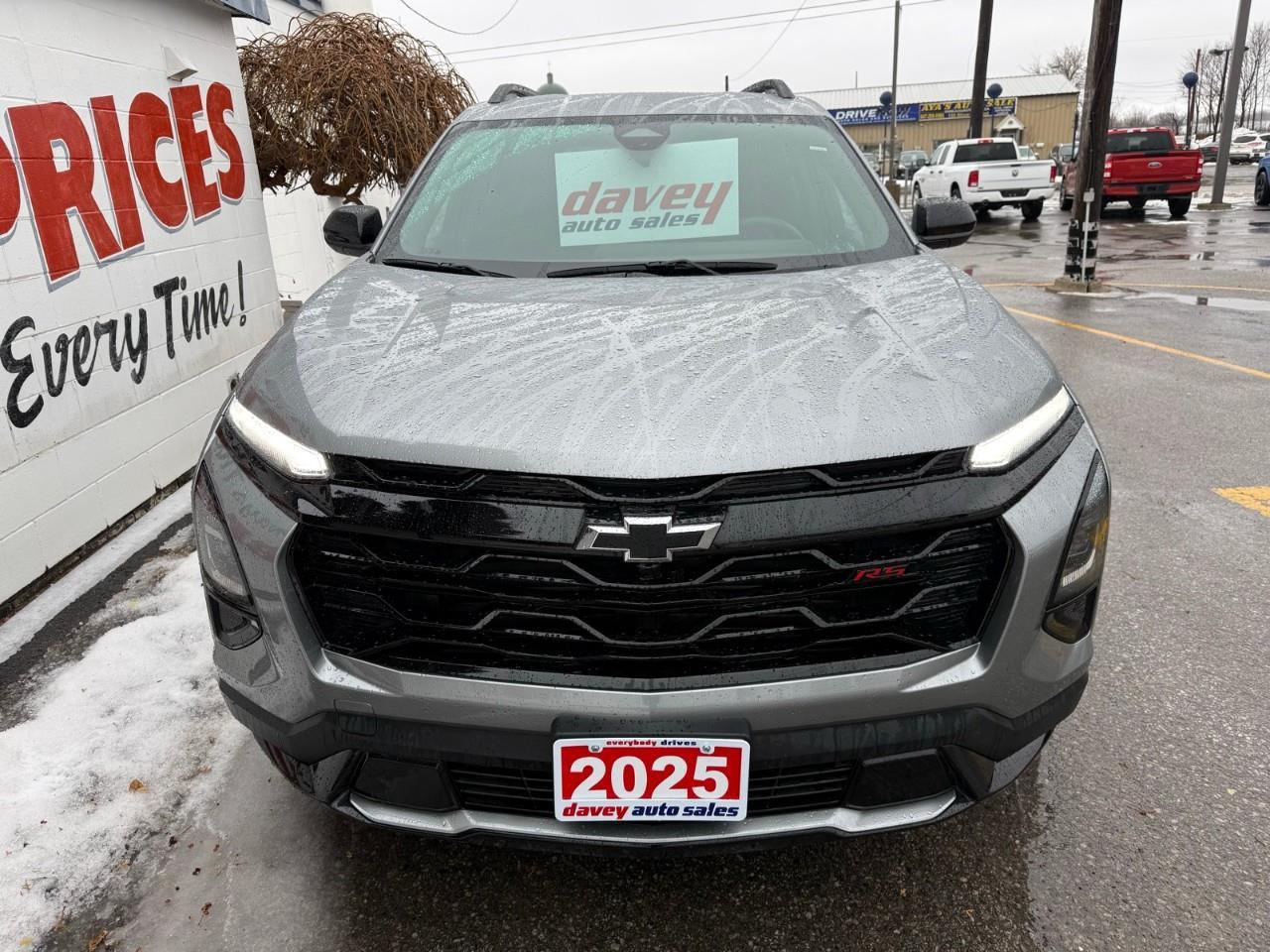 2025 Chevrolet Equinox RS 4dr All-Wheel Drive Photo