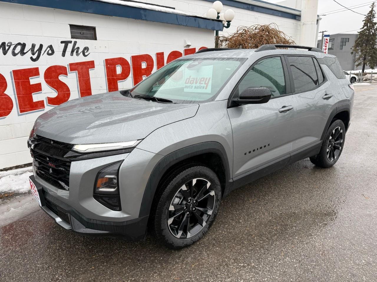 2025 Chevrolet Equinox RS 4dr All-Wheel Drive Photo