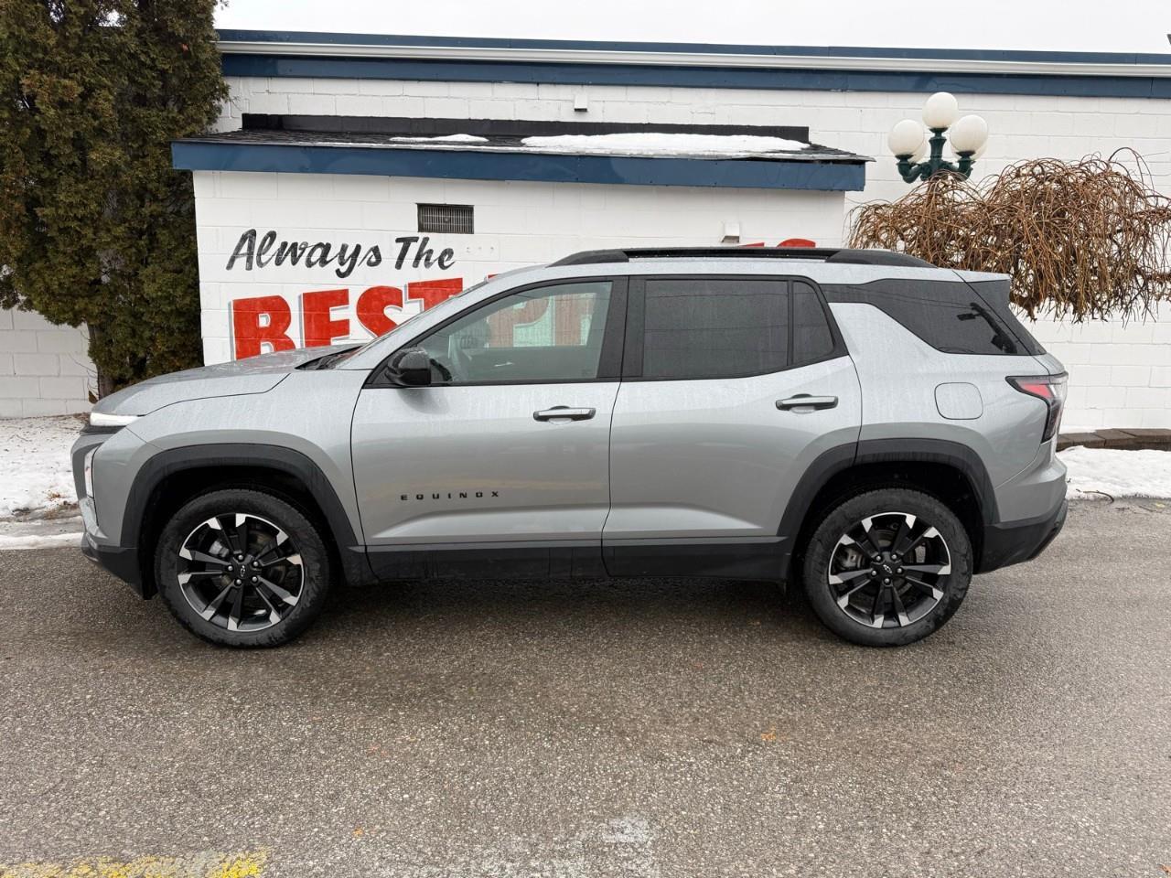 2025 Chevrolet Equinox RS 4dr All-Wheel Drive Photo