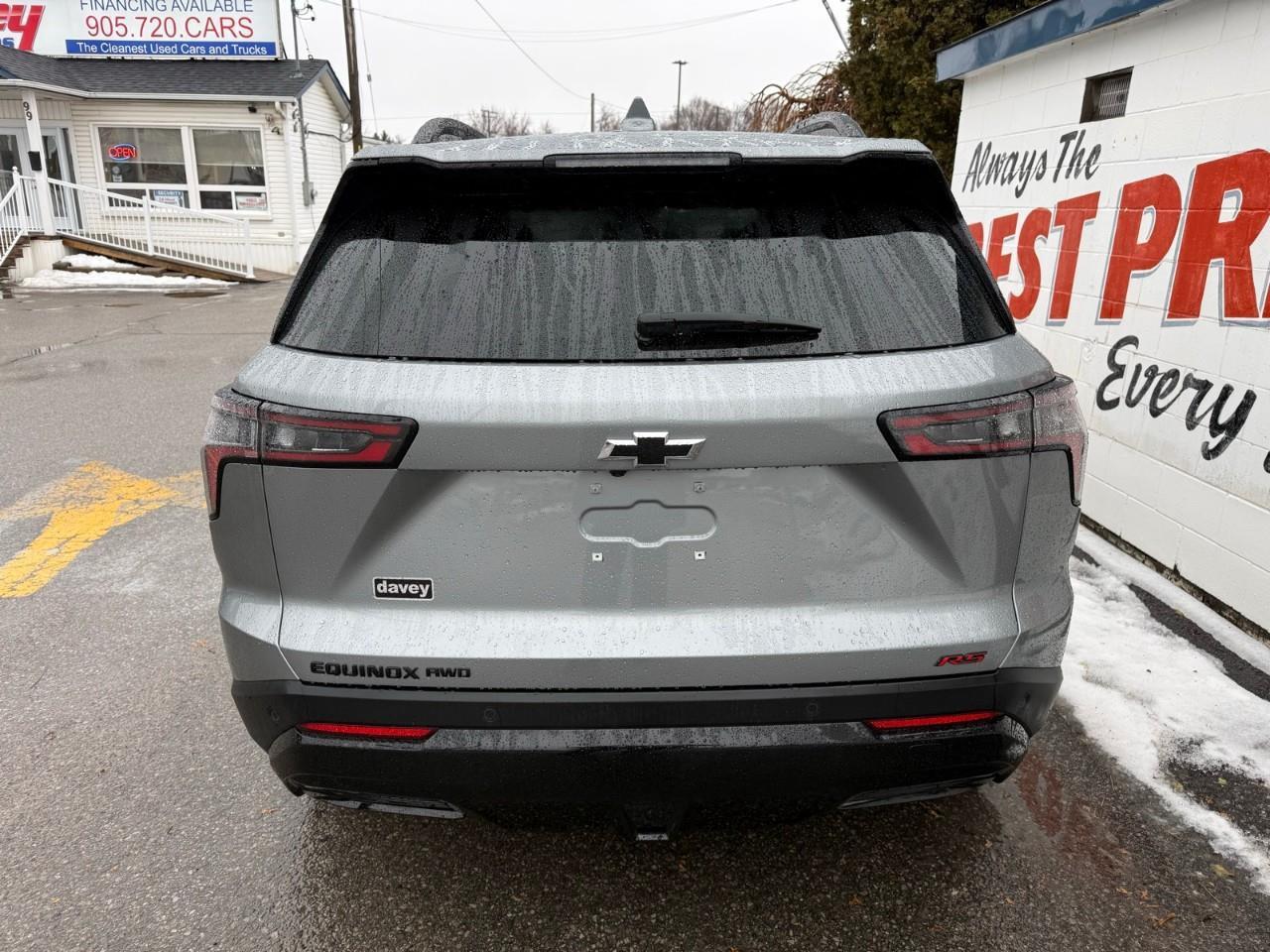 2025 Chevrolet Equinox RS 4dr All-Wheel Drive Photo