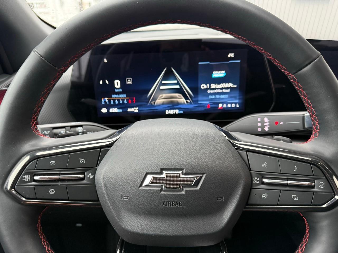 2025 Chevrolet Equinox RS 4dr All-Wheel Drive Photo