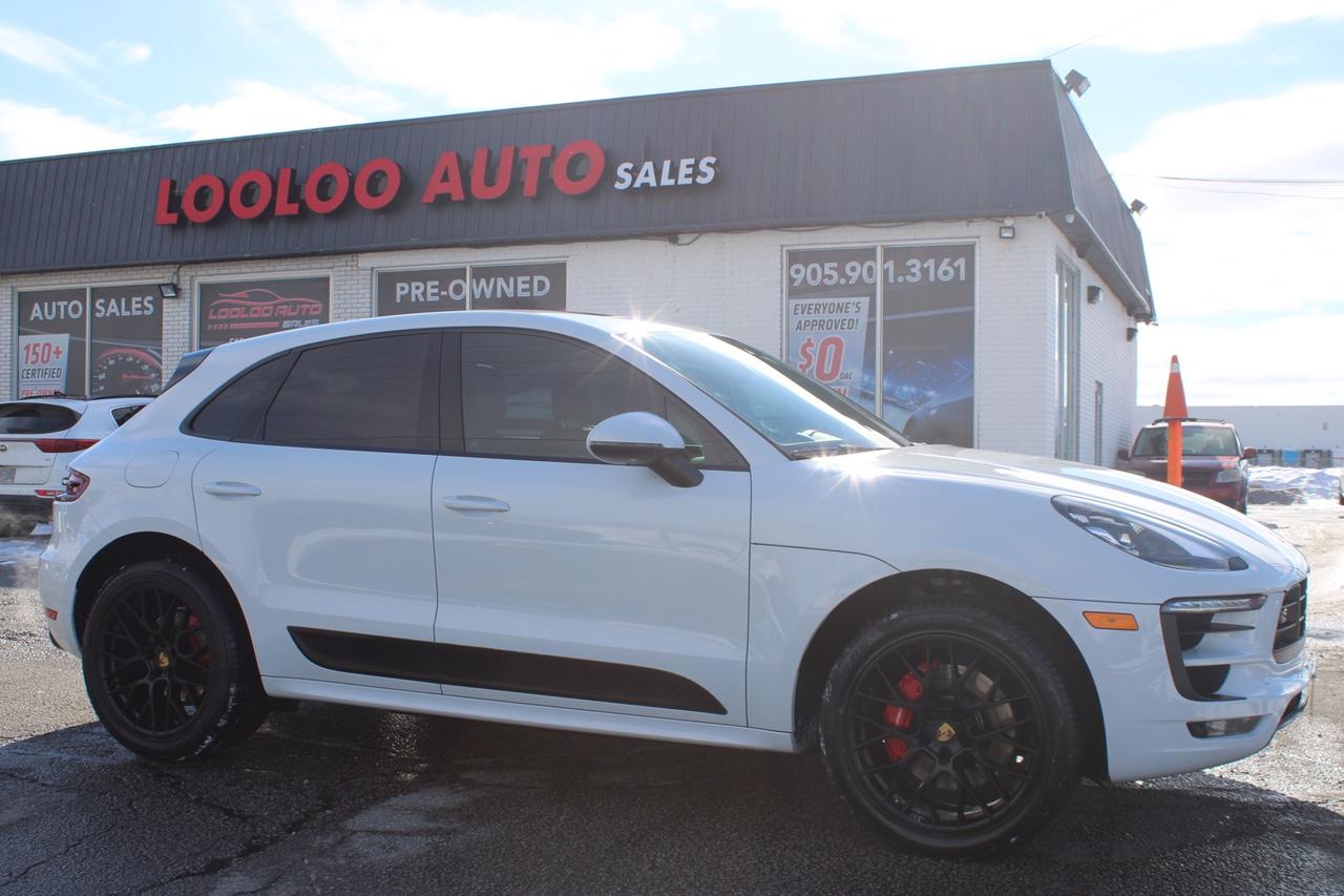 2018 Porsche Macan GTS   No Accident   Clean Carfax   Safety Included Photo0