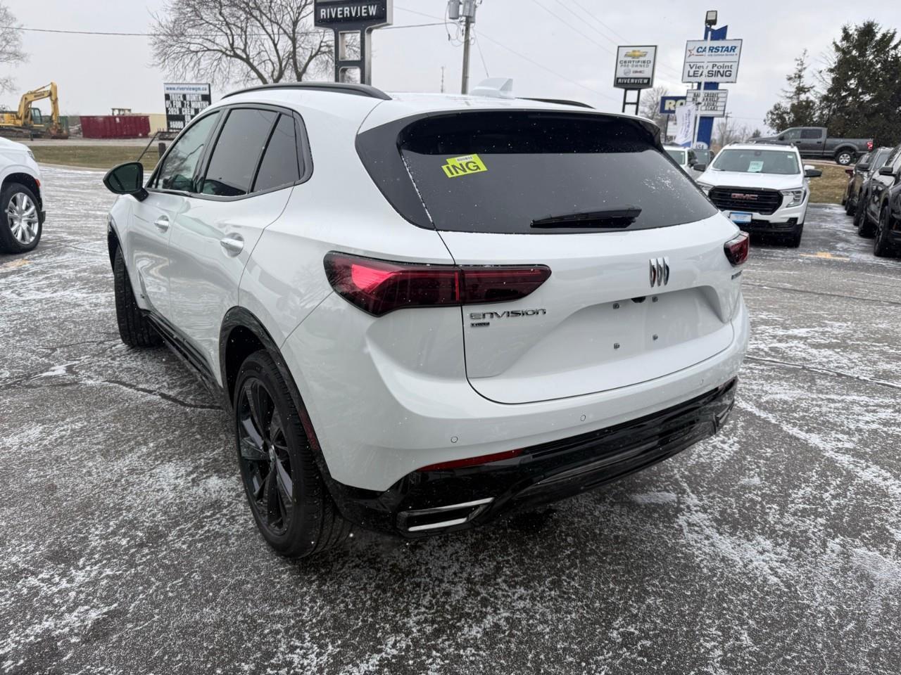 2026 Buick Envision Sport Touring 4dr All-Wheel Drive Photo4