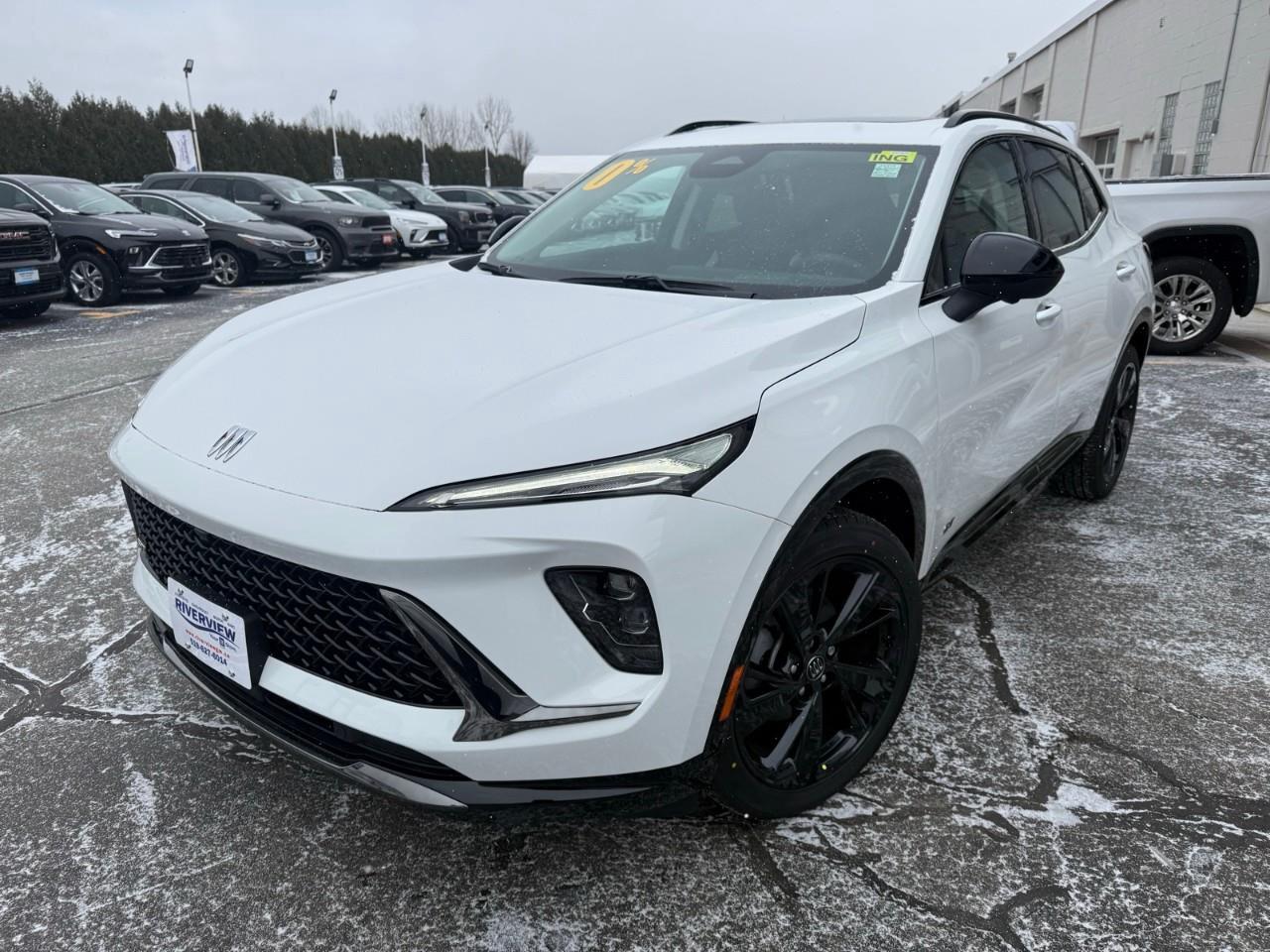 2026 Buick Envision Sport Touring 4dr All-Wheel Drive Photo3