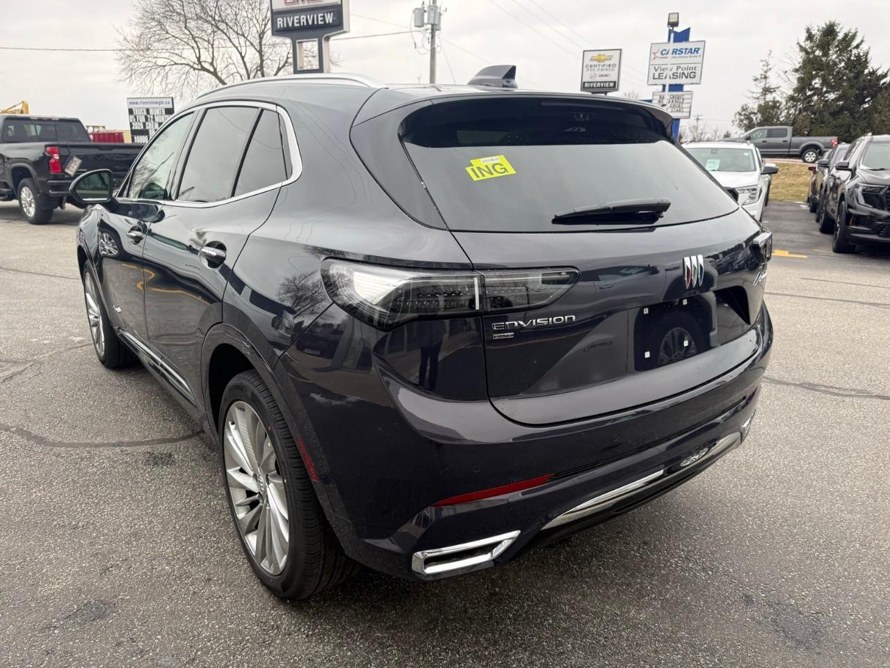2026 Buick Envision Avenir 4dr All-Wheel Drive Photo