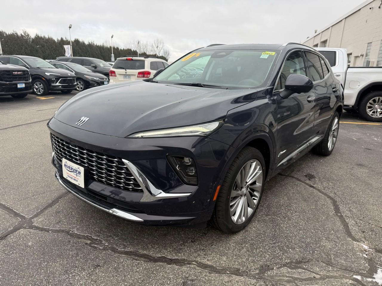 2026 Buick Envision Avenir 4dr All-Wheel Drive Photo3