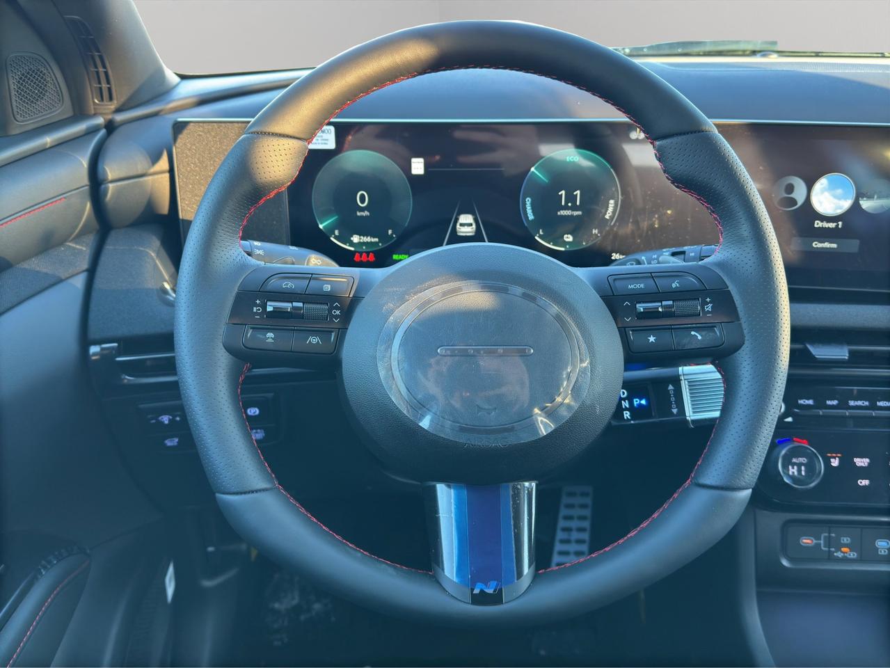2026 Hyundai Tucson Hybrid N-LINE Photo