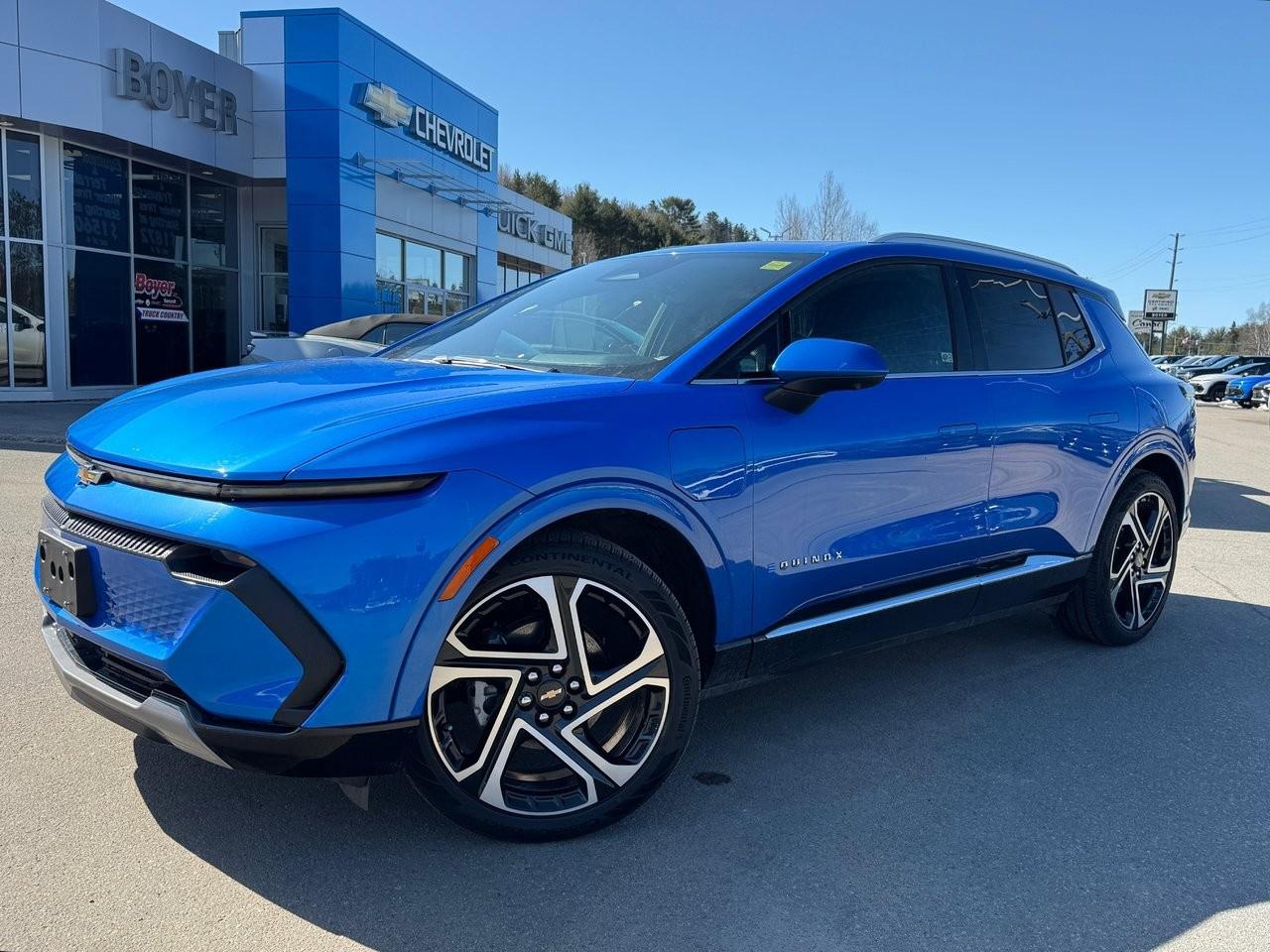 2025 Chevrolet Equinox EV 4dr LT Photo