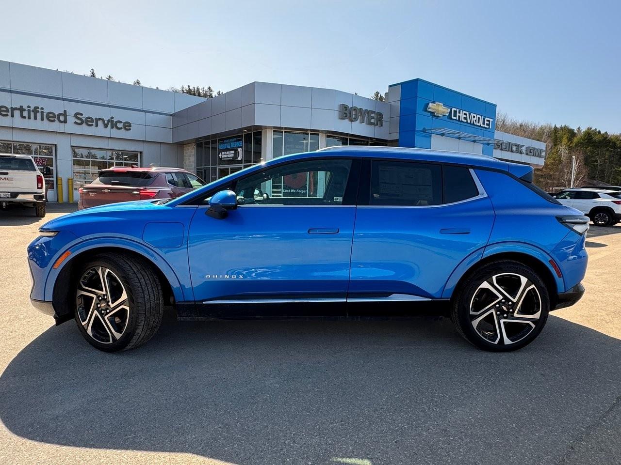 2025 Chevrolet Equinox EV 4dr LT Photo