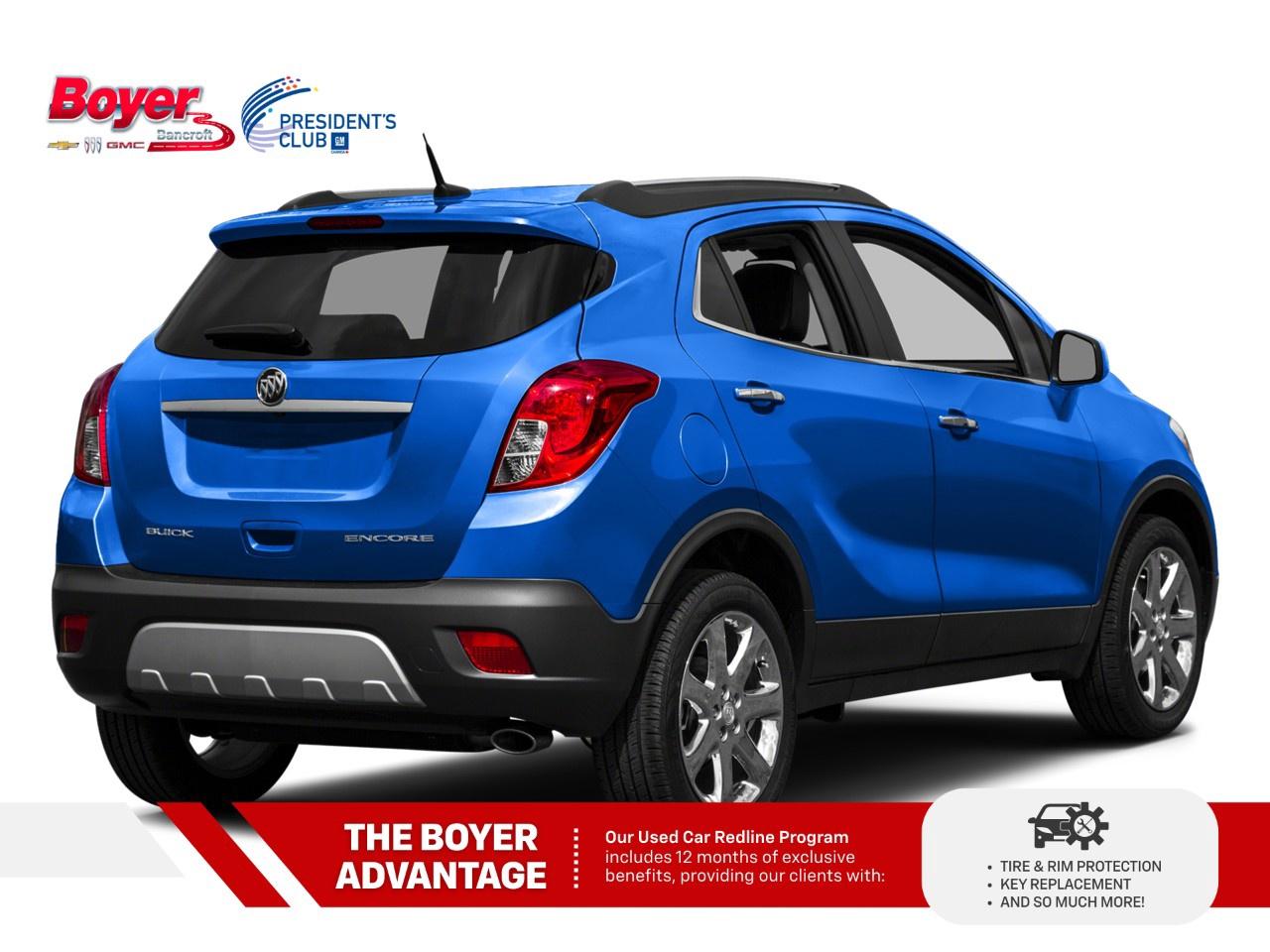 2016 Buick Encore AWD 4dr Leather Photo