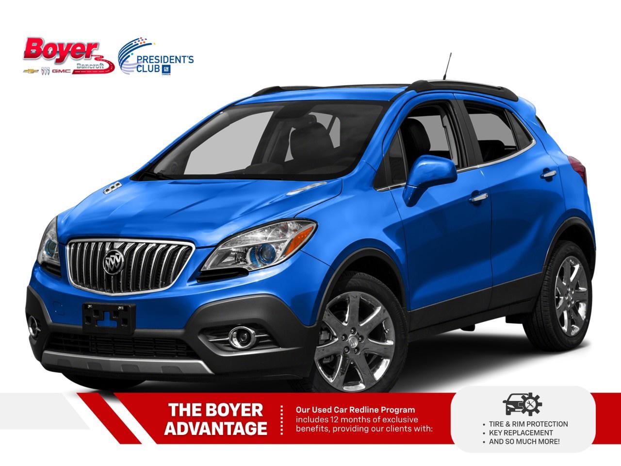 2016 Buick Encore AWD 4dr Leather Photo2