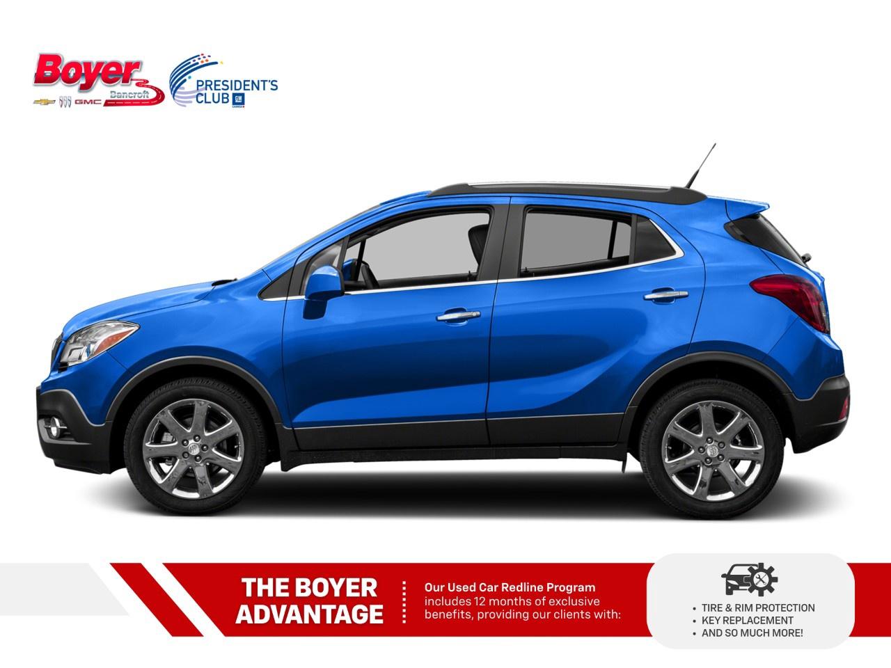 2016 Buick Encore AWD 4dr Leather Photo