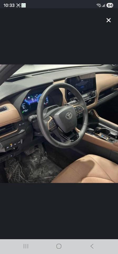 2024 Toyota Grand Highlander Hybrid Platinum 4dr All-Wheel Drive Photo