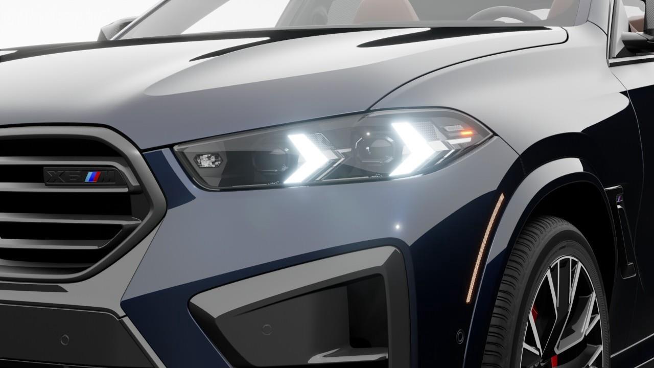 2026 BMW X6 M Competition 4dr All-Wheel Drive Sports Activity Coupe Photo