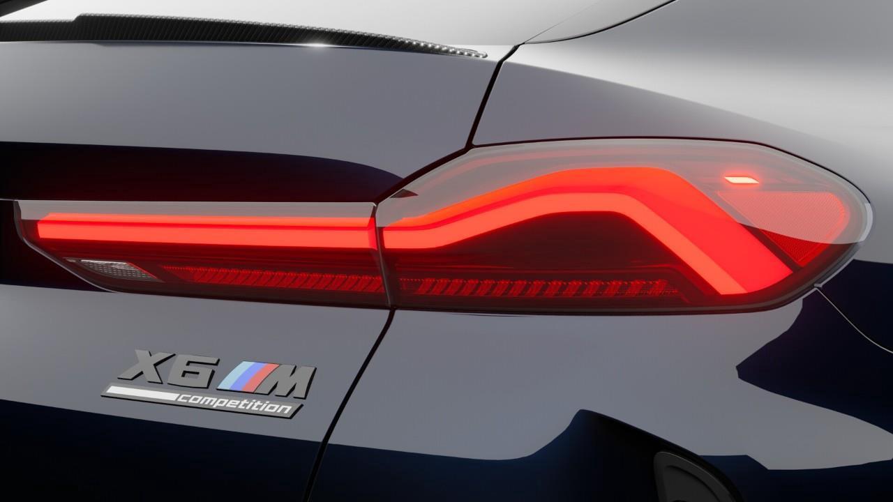 2026 BMW X6 M Competition 4dr All-Wheel Drive Sports Activity Coupe Photo