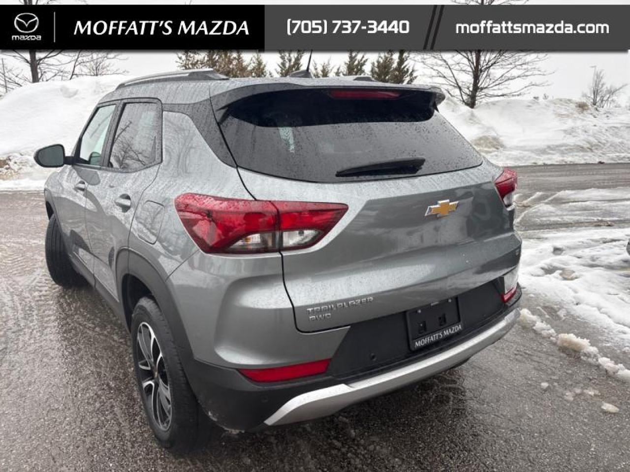 2025 Chevrolet TrailBlazer LT AWD Photo